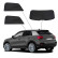 SunClip Visibilité et protection solaire adaptées à l'Audi Q2 (GA) 2016-