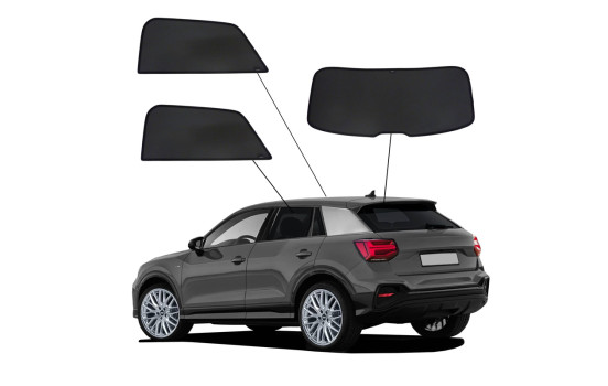 SunClip Visibilité et protection solaire adaptées à l'Audi Q2 (GA) 2016-