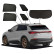 SunClip Visibilité et protection solaire adaptées à l'Audi Q4 (F4B) E-Tron 2021-
