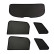 SunClip Visibilité et protection solaire adaptées à l'Audi Q4 (F4B) E-Tron 2021-, Vignette 3