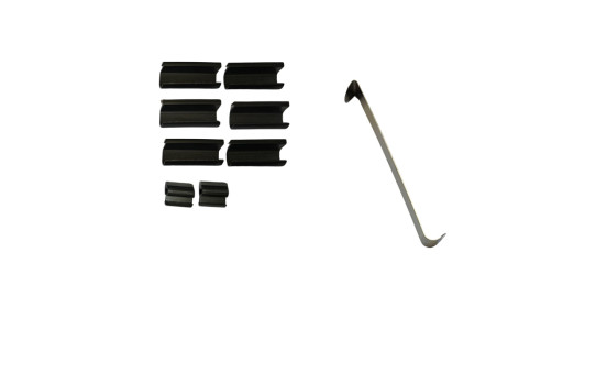 SunClip Visibilité et protection solaire adaptées à l'Audi Q4 (F4B) E-Tron 2021-, Image 4