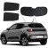 SunClip Visibilité et protection solaire adaptées à la Dacia Spring (EV) restylée à partir de 2024.