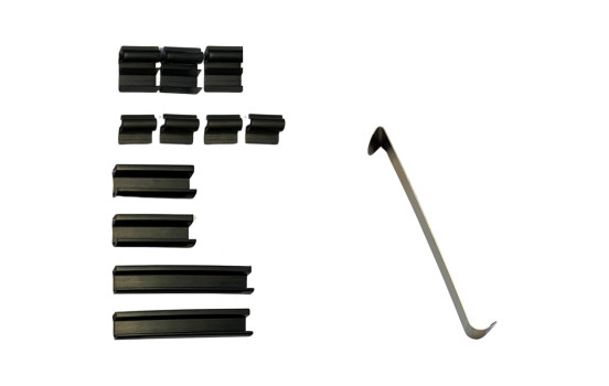SunClip Visibilité et protection solaire adaptées à Volkswagen Tayron (R41) 2024-, Image 4