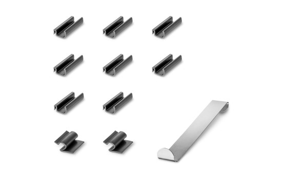 Visibilité et pare-soleil SunClip pour Volkswagen Up!, Seat Mii et Skoda Citigo 5 portes (à partir de 2011), Image 4