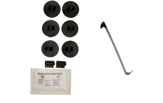 Visibilité et protection solaire SunClip adaptées à la MG 4 (EV) 2022-, Image 4
