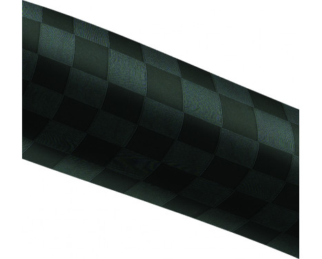Feuille de vinyle décor bricolage noir 50 x 100 cm, convient pour les pièces intérieures et extérieures, Image 2