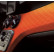 Feuille de vinyle décor orange bricolage 50x100cm, adapté pour les pièces intérieures et extérieures, Vignette 2