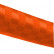Feuille de vinyle décor orange bricolage 50x100cm, adapté pour les pièces intérieures et extérieures, Vignette 3
