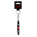 Porte-clés en acier inoxydable - 'Blood Type' A RH+, Vignette 2