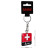 Porte-clés en acier inoxydable - 'Blood Type' A RH-, Vignette 3