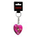 Porte-clés en acier inoxydable - Lady Heart, Vignette 2