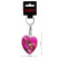 Porte-clés en acier inoxydable - Lady Heart, Vignette 3