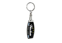 Porte-clés en acier inoxydable - Trucker/Finlande