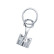 Porte-clés Simoni Racing Piston chromé 2