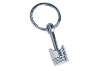 Porte-clés Simoni Racing Piston chromé