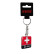 Porte-clés en acier inoxydable - 'Blood Type' 0 RH+, Vignette 2