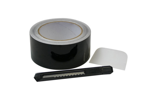 Foliatec 'Chrome Out' Set Noir Mat - Bande de film 5cm x 15m, Image 2
