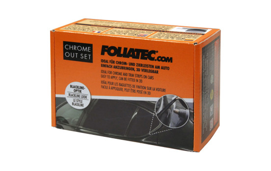 Foliatec 'Chrome Out' Set Noir Mat - Bande de film 5cm x 15m, Image 3