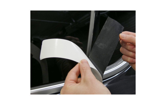 Foliatec 'Chrome Out' Set Noir Mat - Bande de film 5cm x 15m, Image 5