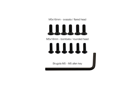 Simoni Racing Extension pour moyeux de direction - Longueur 76mm, Image 5