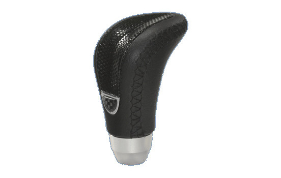 Pommeau de levier de vitesse AutoStyle 'Mesh' - Noir