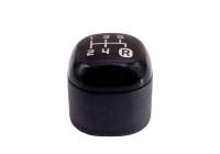 Pommeau de levier de vitesse Simoni Racing OEM pour Fiat Panda III 2012- - Noir