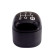 Pommeau de levier de vitesse Simoni Racing OEM pour Fiat Panda III 2012- - Noir