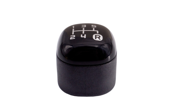 Pommeau de levier de vitesse Simoni Racing OEM pour Fiat Panda III 2012- - Noir