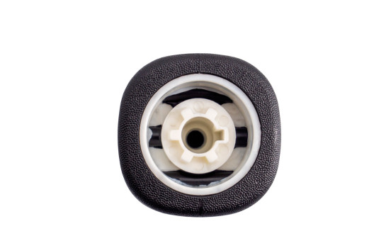 Pommeau de levier de vitesse Simoni Racing OEM pour Fiat Panda III 2012- - Noir, Image 3