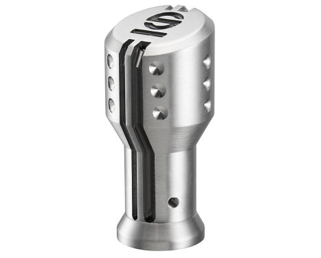 Pommeau Sparco 'Settanta' - Aluminium/Noir