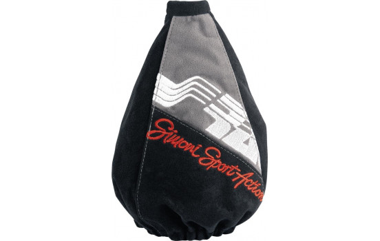 Simoni Racing Gear Shift Cover Sport Action noir/gris Microfibre