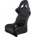 Siège sport 'BS7' - Noir - Dossier fixe en polyester