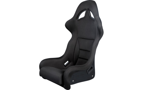 Siège sport 'BS7' - Noir - Dossier fixe en polyester