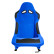 Siège sport 'BW' - Bleu - Dossier fixe - avec toboggans, Vignette 3