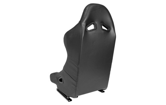 Siège sport 'BW' - Cuir synthétique noir - Dossier fixe - y compris les toboggans, Image 2