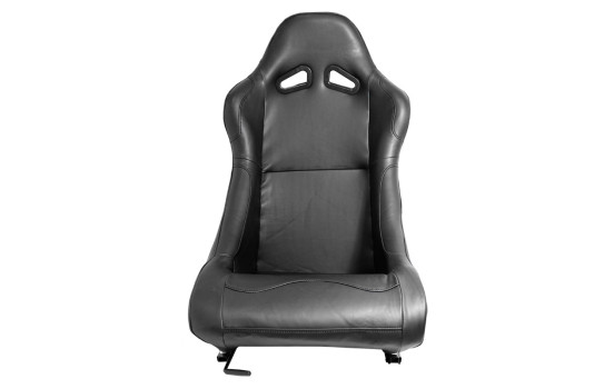 Siège sport 'BW' - Cuir synthétique noir - Dossier fixe - y compris les toboggans, Image 3