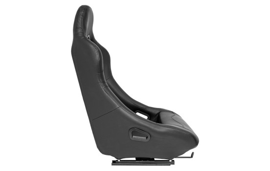 Siège sport 'BW' - Cuir synthétique noir - Dossier fixe - y compris les toboggans, Image 4
