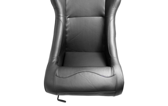 Siège sport 'BW' - Cuir synthétique noir - Dossier fixe - y compris les toboggans, Image 5