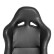 Siège sport 'BW' - Cuir synthétique noir - Dossier fixe - y compris les toboggans, Vignette 6