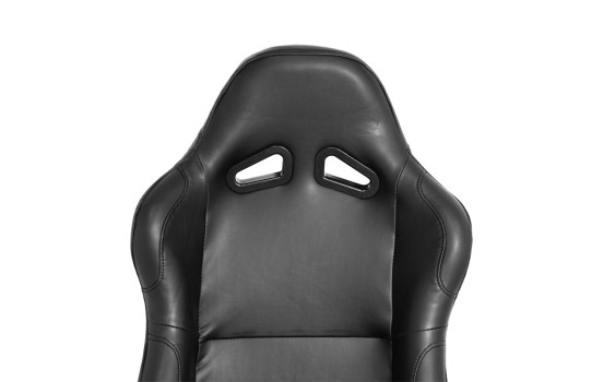 Siège sport 'BW' - Cuir synthétique noir - Dossier fixe - y compris les toboggans, Image 6