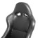 Siège sport 'BW' - Cuir synthétique noir - Dossier fixe - y compris les toboggans, Vignette 7