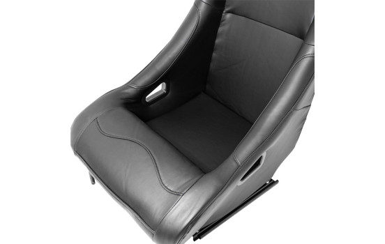 Siège sport 'BW' - Cuir synthétique noir - Dossier fixe - y compris les toboggans, Image 8
