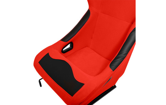 Siège sport 'BW' - Rouge - Dossier fixe - avec toboggans, Image 8