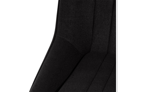 Siège sport 'Classic' - Noir - Dossier fixe - y compris les toboggans, Image 8