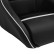 Siège sport 'Classic RS' - Noir/Gris - Dossier fixe + Appui-tête intégré - luge incluse, Vignette 5
