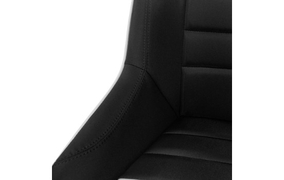 Siège sport 'Classic RS' - Noir/Gris - Dossier fixe + Appui-tête intégré - luge incluse, Image 6