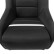 Siège sport 'Classic RS' - Noir/Gris - Dossier fixe + Appui-tête intégré - luge incluse, Vignette 7