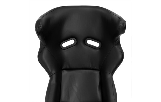 Siège sport 'FS' - Similicuir noir - Dossier fixe en polyester - avec glissières, Image 7