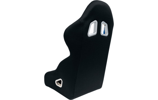 Siège sport 'K5' - Noir/Bleu - Dossier fixe - avec glissières, Image 2