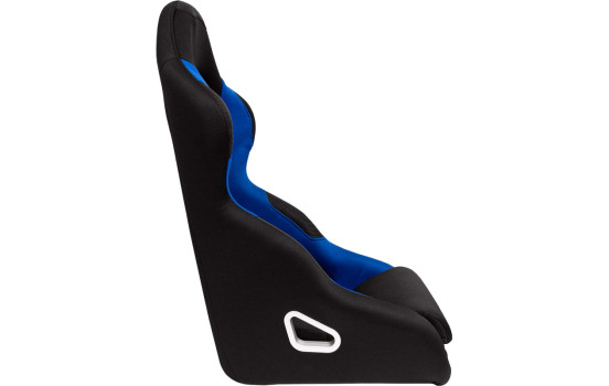 Siège sport 'K5' - Noir/Bleu - Dossier fixe - avec glissières, Image 4